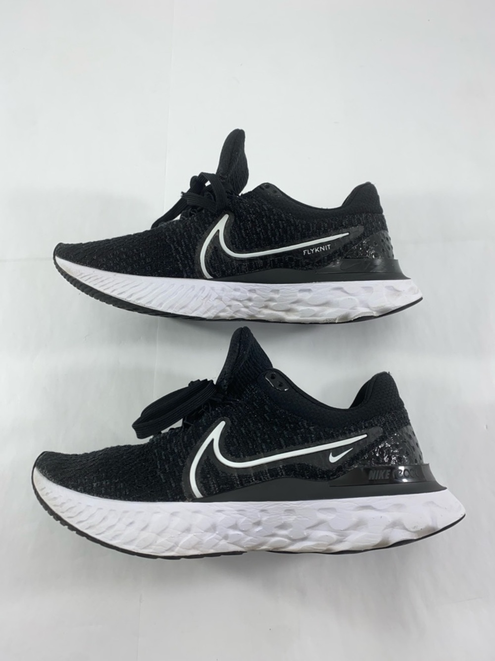 Nike React Infinity Run Flyknit 3 FK DD3024-001 Black Women’s 9 Running Shoes - Picture 2 of 16